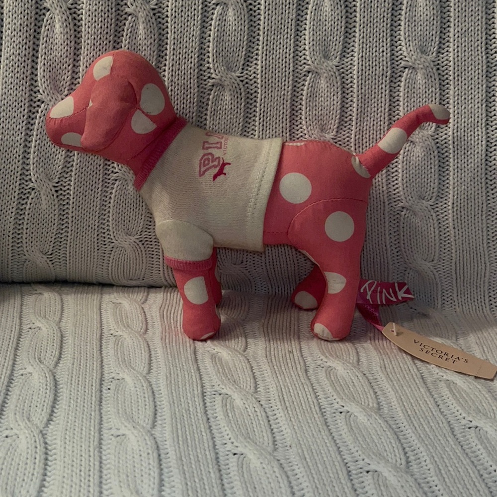 Pink Victoria's Secret Plush Dog 🐕‍🦺